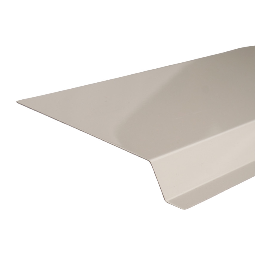 Bavette sous tuile zinc - longueur 2 mètres