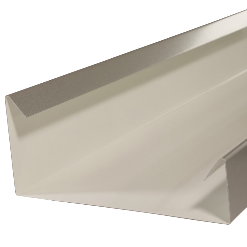 Couloir aluminium laqué - longueur 3 mètres