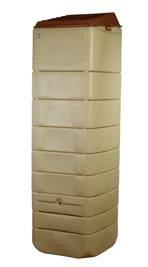 Cuve récupération eau de pluie 650 litres