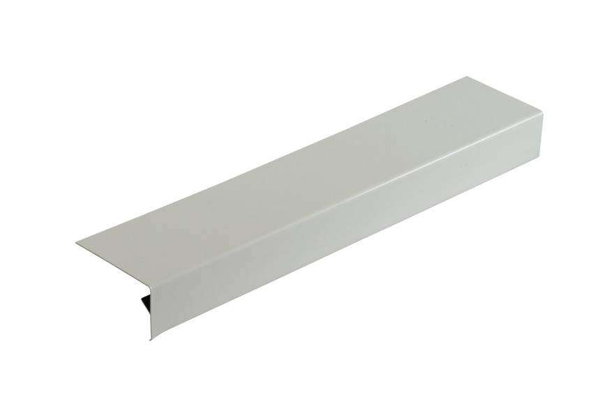 Fond de couvertine aluminium épaisseur 10/10mm