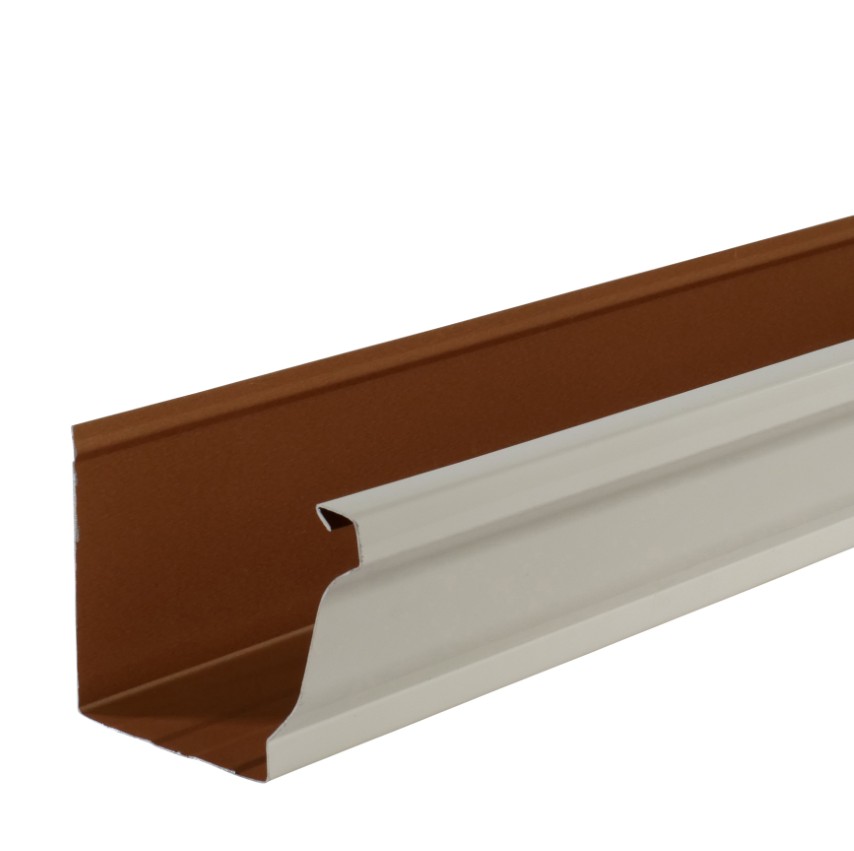 Gouttière aluminium corniche dev. 300 (ml)