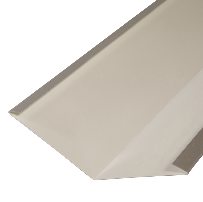 Noue aluminium laqué - longueur 3 mètres