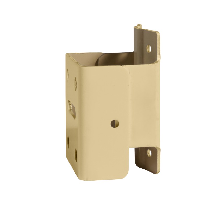 Patte_de_fixation_tuyau_rond-Couleur_Beige