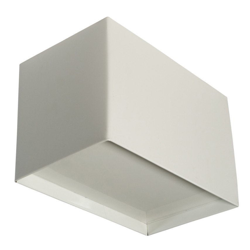 Boite à eau aluminium carrée sur mesure