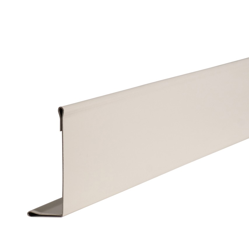 Réhausse de gouttière aluminium - longueur 3 mètres